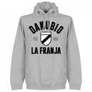 Danubio Established Hoodie - Grey - Terrace Gear