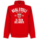 Real Esteli Established Hoodie - Red - Terrace Gear