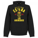 Real Club Deportivo Espana Established Hoodie - Black - Terrace Gear