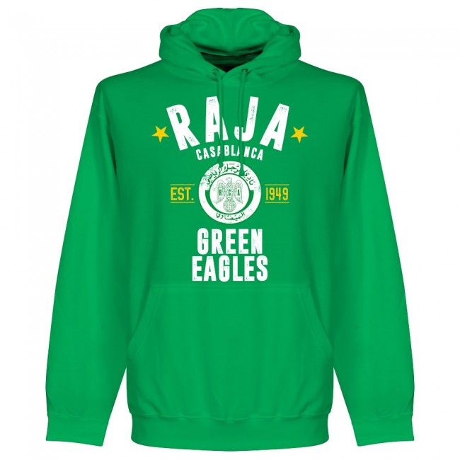 Raja Casablanca Established Hoodie - Green - Terrace Gear