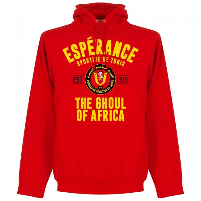 Esperance Established Hoodie - Red - Terrace Gear