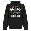 Mazembe Established Hoodie - Black - Terrace Gear