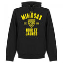 ASEC Mimosas Established Hoodie - Black - Terrace Gear