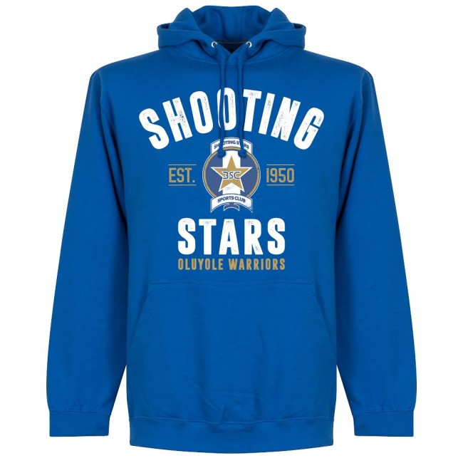 Shooting Stars Established Hoodie - Royal - Terrace Gear