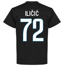 Atalanta Ilicic 72 Team T-shirt - Black