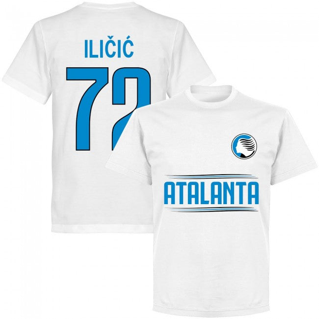 Atalanta Ilicic 72 Team T-shirt - White
