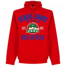 Henan Jianye Established Hoodie - Red - Terrace Gear
