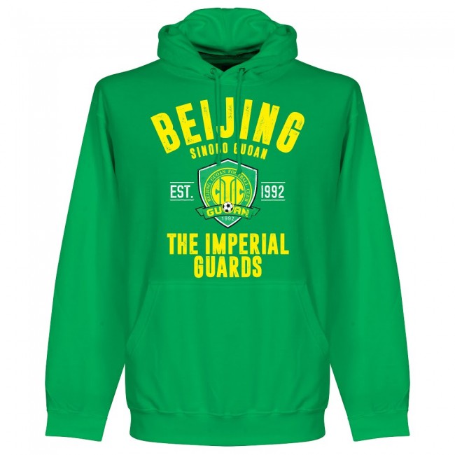 Beijing Sinobo Established Hoodie - Green - Terrace Gear