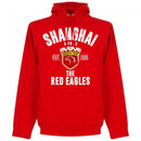 Shanghai SIPG Established Hoodie - Red - Terrace Gear