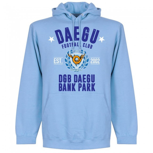 Daegu Established Hoodie - Sky - Terrace Gear