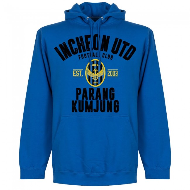 Incheon Established Hoodie - Royal - Terrace Gear