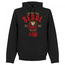 FC Seoul Established Hoodie - Black - Terrace Gear