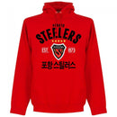 Pohang Steelers Established Hoodie - Red - Terrace Gear