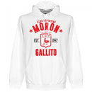Deportivo Moron Established Hoodie - White - Terrace Gear