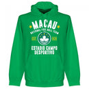 Macau Established Hoodie - Green - Terrace Gear