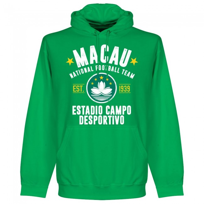 Macau Established Hoodie - Green - Terrace Gear