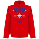 Skonto Riva Established Hoodie - Red - Terrace Gear