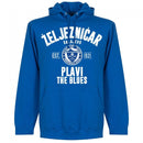 Zeljeznicar Established Hoodie - Royal - Terrace Gear