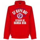 CF Rapa Nui Established Hoodie - Red - Terrace Gear