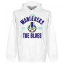 Sliema Wanderers Established Hoodie - White - Terrace Gear