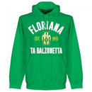 Floriana Established Hoodie - Green - Terrace Gear