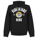 Hibernians Established Hoodie - Black - Terrace Gear