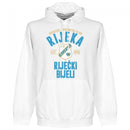 Rijeka Established Hoodie - White - Terrace Gear