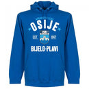 NK Osijek Established Hoodie - Royal - Terrace Gear