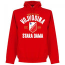 Vojvodina Established Hoodie - Red - Terrace Gear