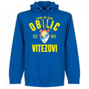 FC Obilic Established Hoodie - Royal - Terrace Gear