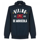 Viking Established Hoodie - Navy - Terrace Gear