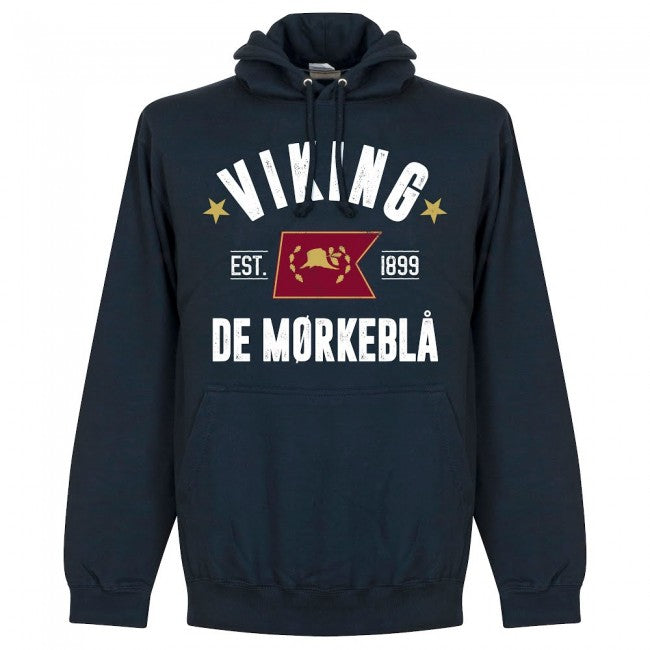 Viking Established Hoodie - Navy - Terrace Gear