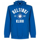 Helsinki Established Hoodie - Royal - Terrace Gear
