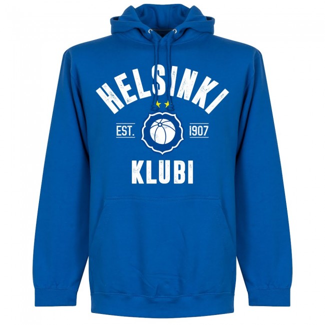 Helsinki Established Hoodie - Royal - Terrace Gear