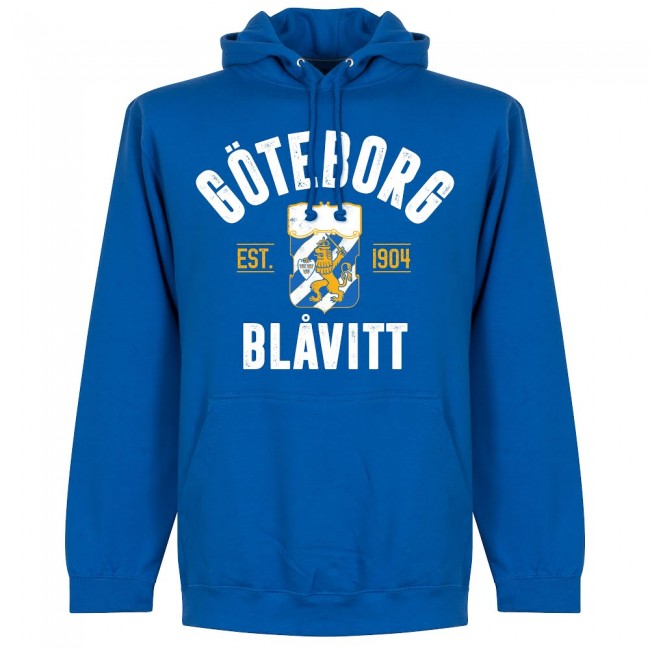 Goteborg Established Hoodie - Royal - Terrace Gear