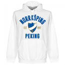 Norrkoping Established Hoodie - White - Terrace Gear