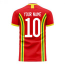 Wales 2020-2021 Home Concept Football Kit (Libero) (Your Name)