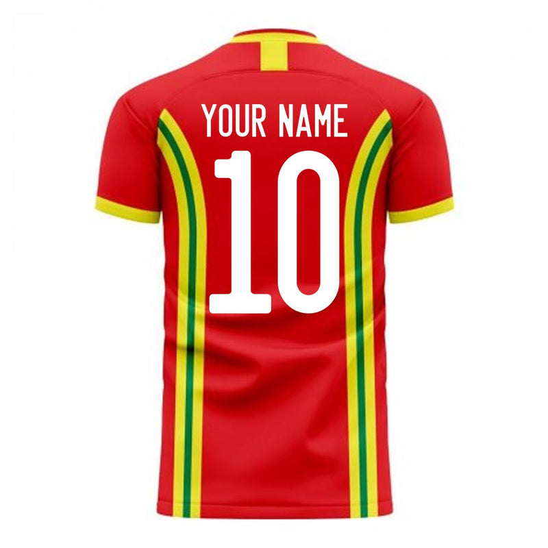 Wales 2020-2021 Home Concept Football Kit (Libero) (Your Name)