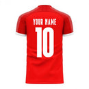 Serbia 2020-2021 Home Concept Football Kit (Libero) (Your Name)