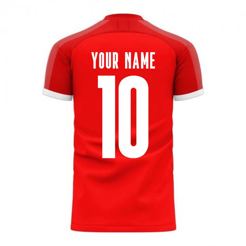 Serbia 2020-2021 Home Concept Football Kit (Libero) (Your Name)