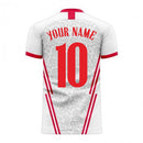 Poland 2020-2021 Home Concept Football Kit (Libero) (Your Name)