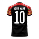 Belgium 2020-2021 Away Concept Football Kit (Libero) (Your Name)