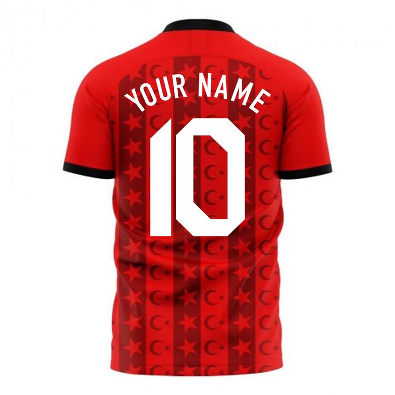 Turkey 2020-2021 Home Concept Football Kit (Libero) (Your Name)