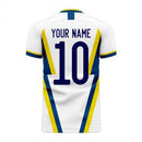 Bosnia 2020-2021 Away Concept Football Kit (Libero) (Your Name)