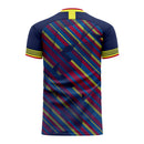 Colombia 2020-2021 Third Concept Football Kit (Libero) (BACCA 7)