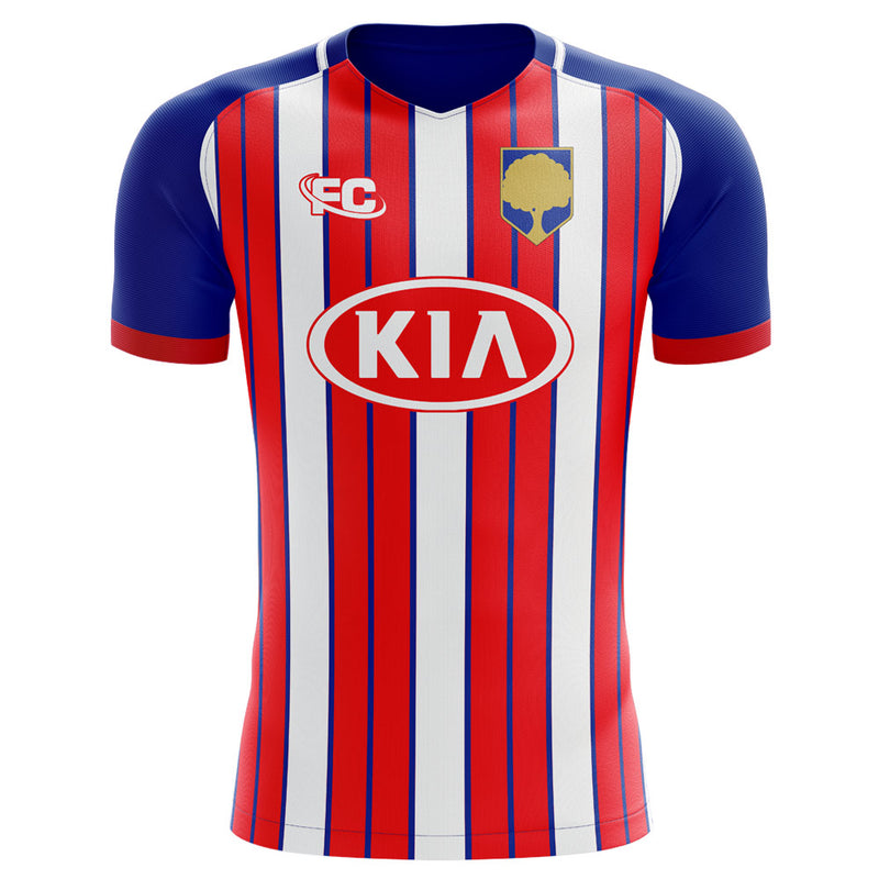 Atletico 2020-2021 Home Concept Football Kit - Terrace Gear