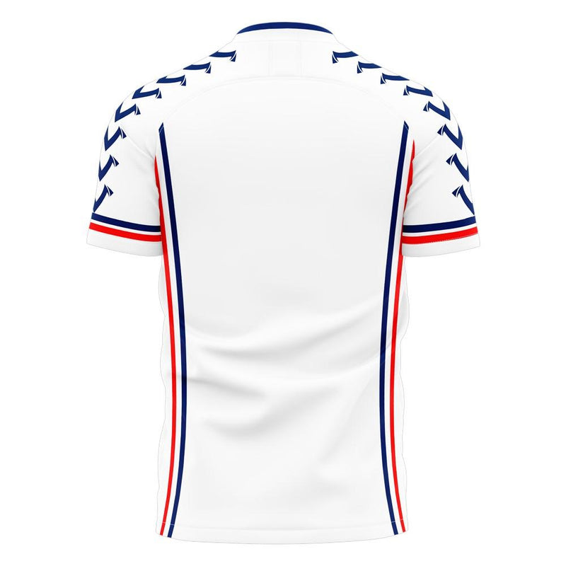 Aarhus 2020-2021 Home Concept Football Kit (Viper) - Womens