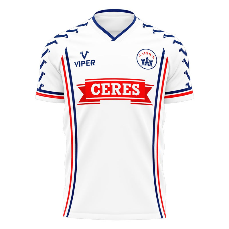 Aarhus 2022-2023 Home Concept Football Kit (Viper)