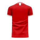 Al Ahly 2022-2023 Home Concept Football Kit (Libero)