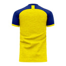 Al-Nassr 2022-2023 Home Concept Football Kit (Libero)